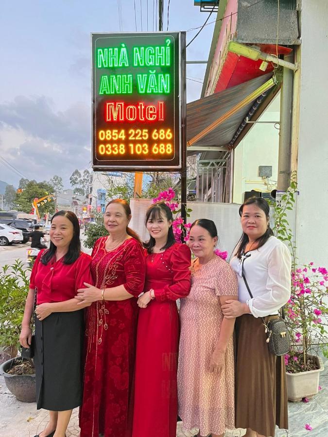 Nha Nghi Anh Van Dong Van  Eksteriør bilde