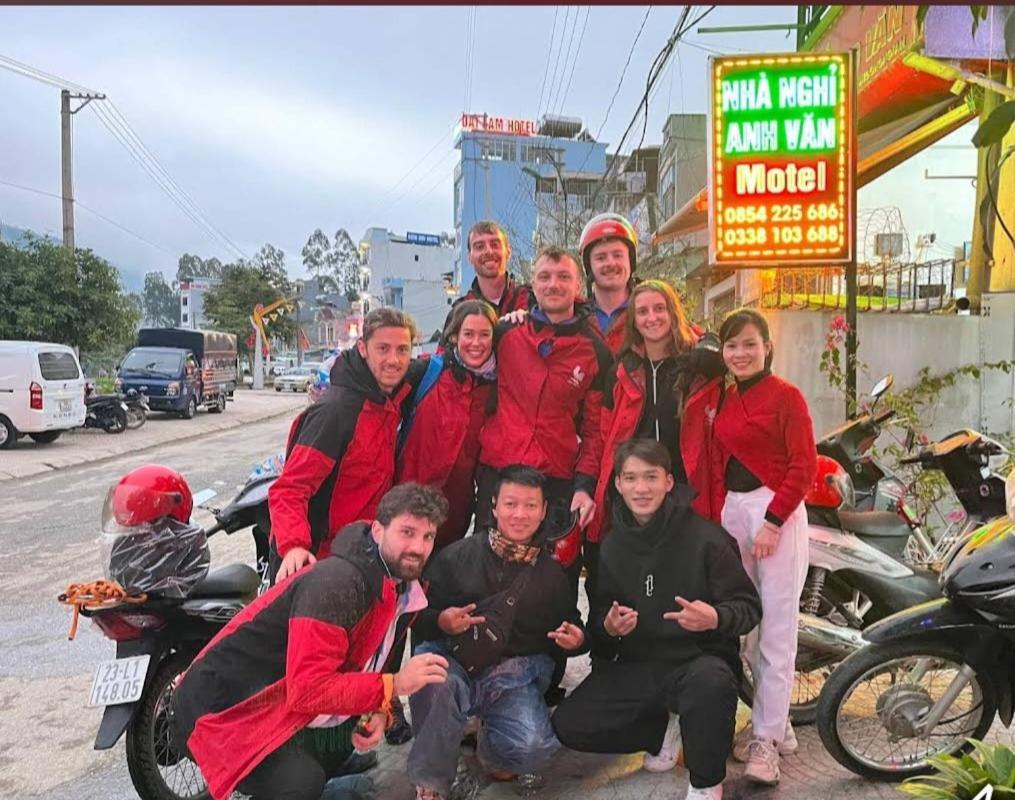 Nha Nghi Anh Van Dong Van  Eksteriør bilde