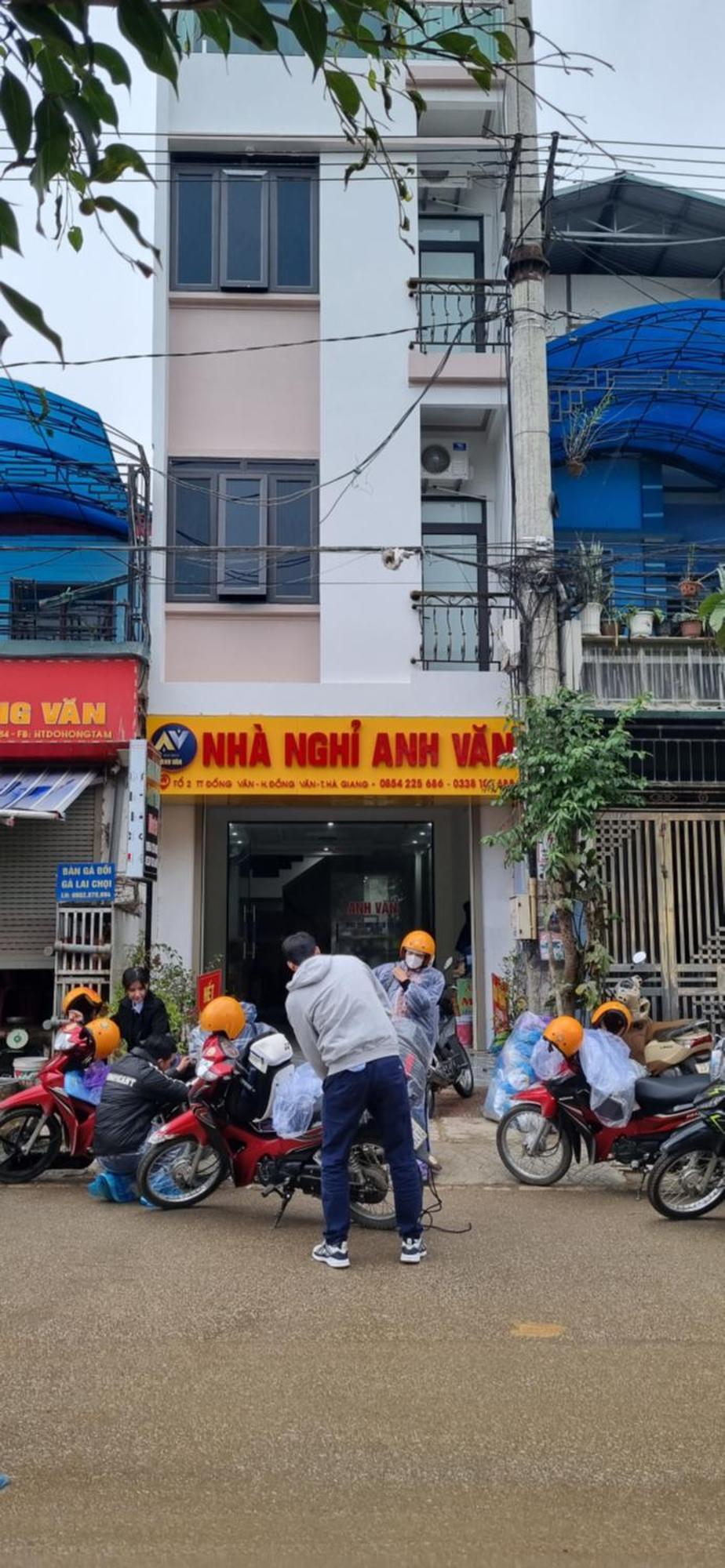 Nha Nghi Anh Van Dong Van  Eksteriør bilde
