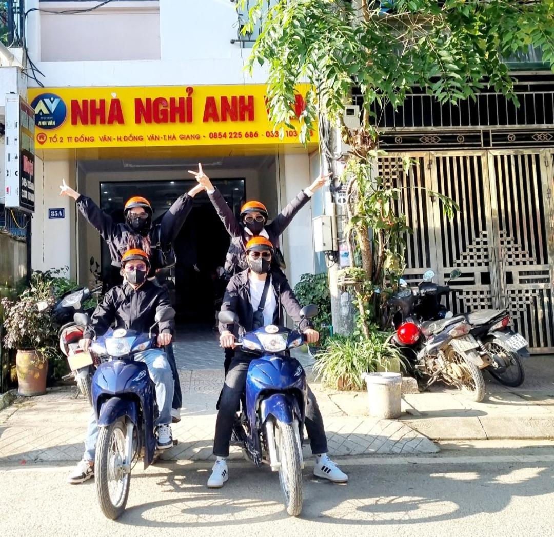 Nha Nghi Anh Van Dong Van  Eksteriør bilde