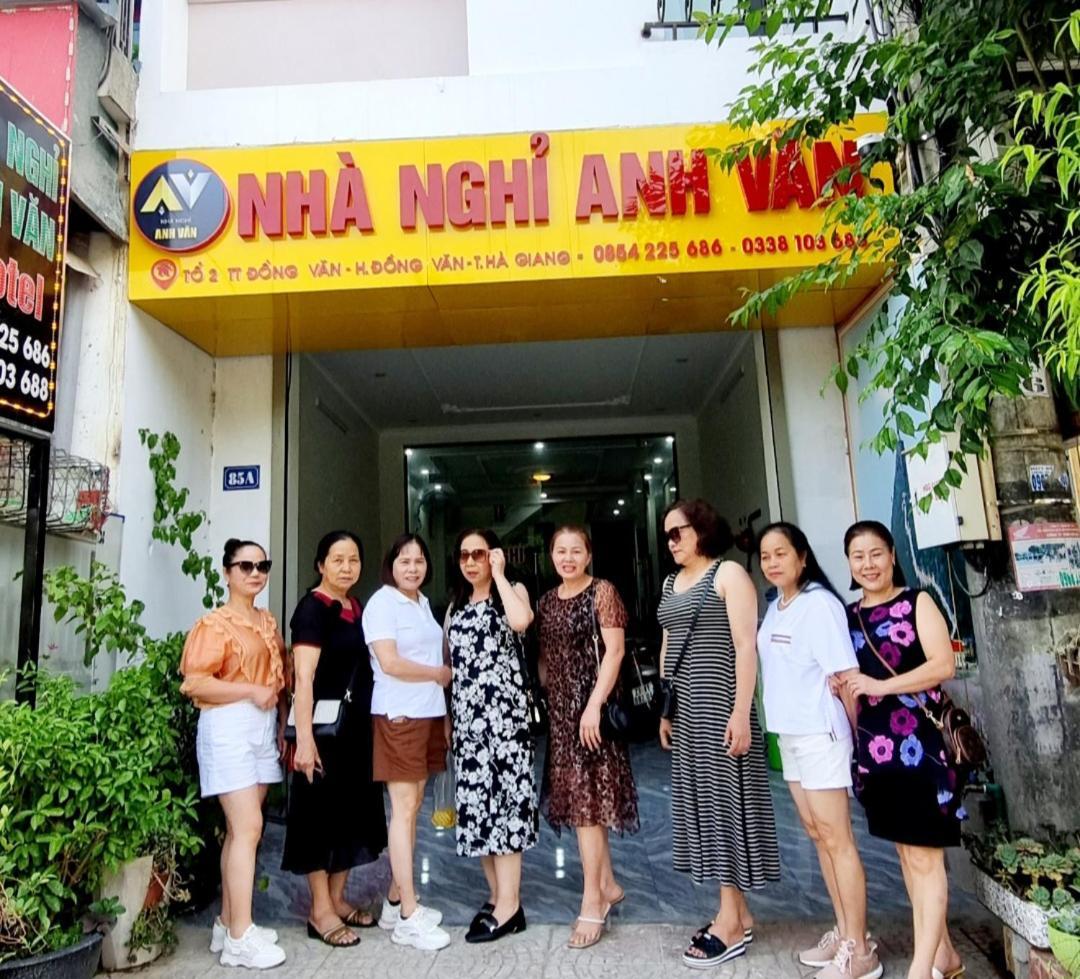 Nha Nghi Anh Van Dong Van  Eksteriør bilde